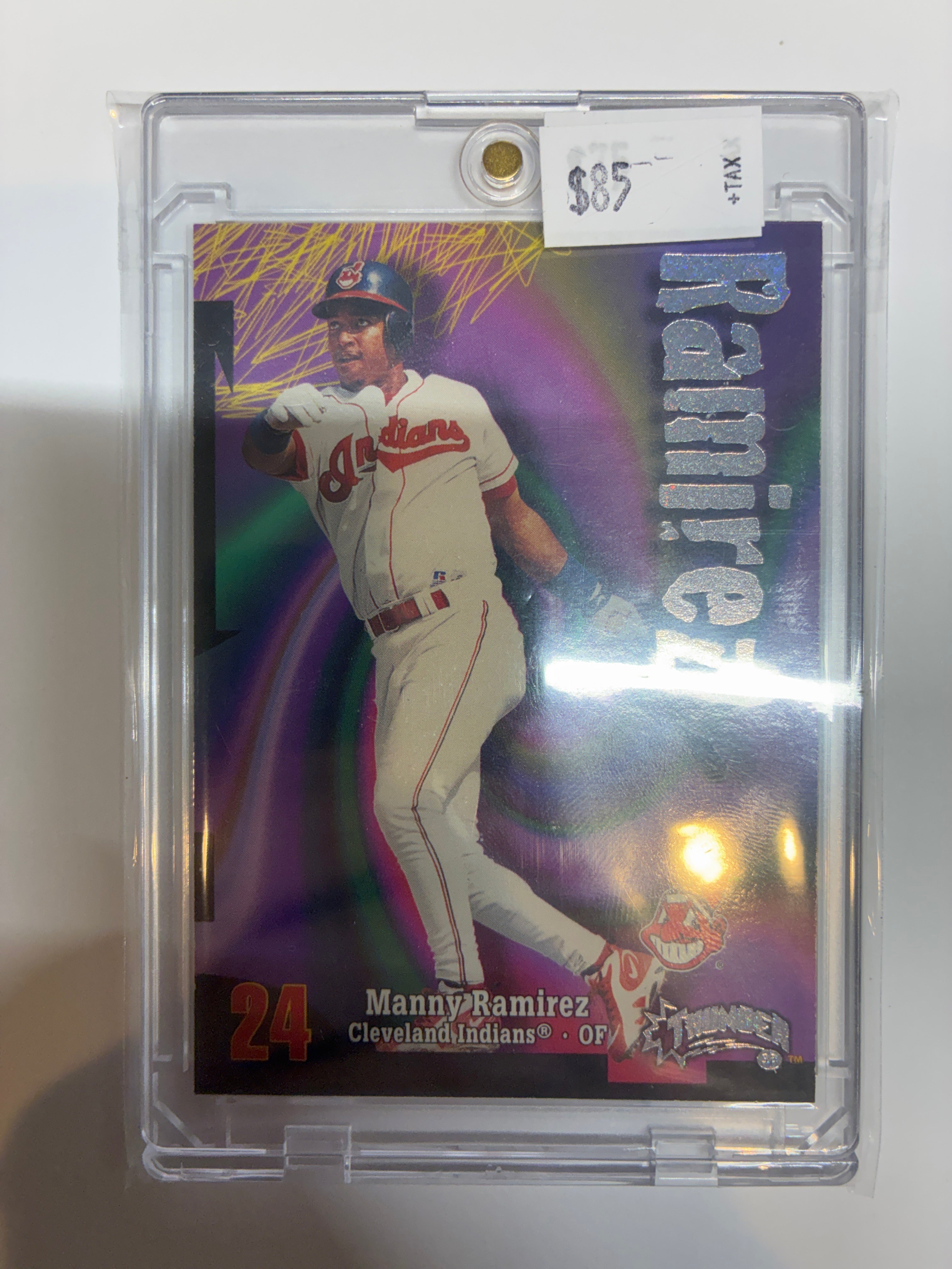 1998 Skybox Circa Thunder Manny Ramirez #24