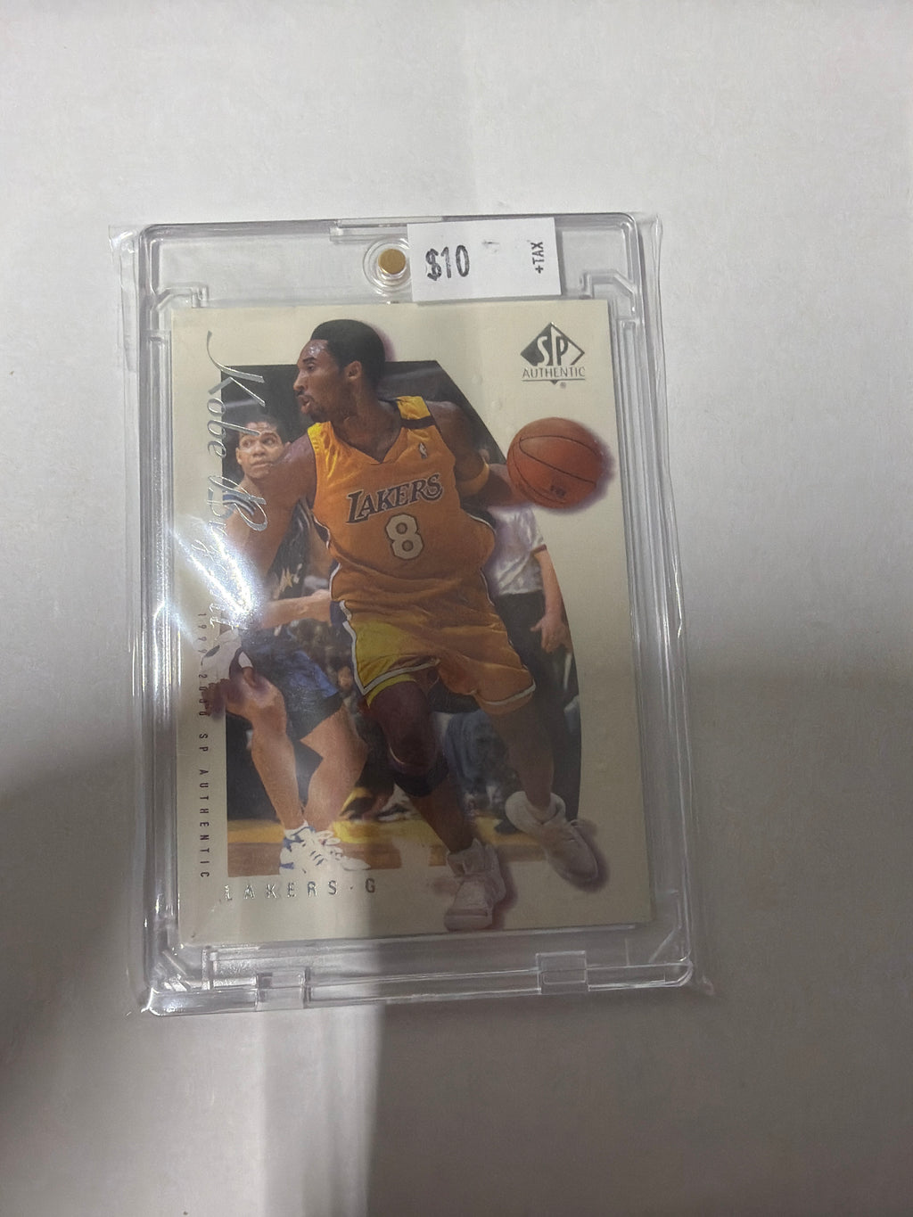 2000 authentic Kobe Bryant upper deck
