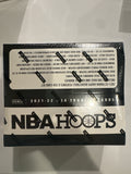 2021-22 Panini NBA Hoops Value Pack Box