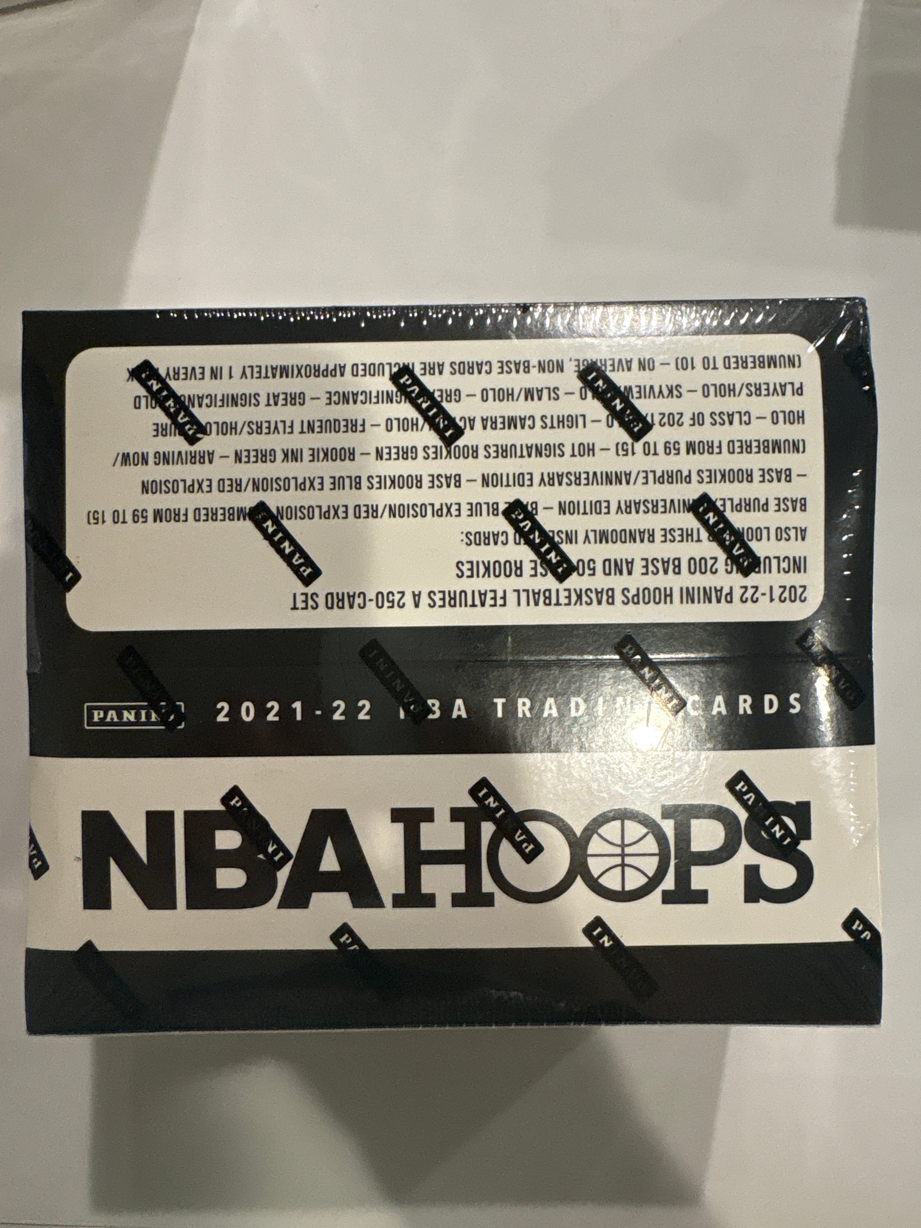 2021-22 Panini NBA Hoops Value Pack Box