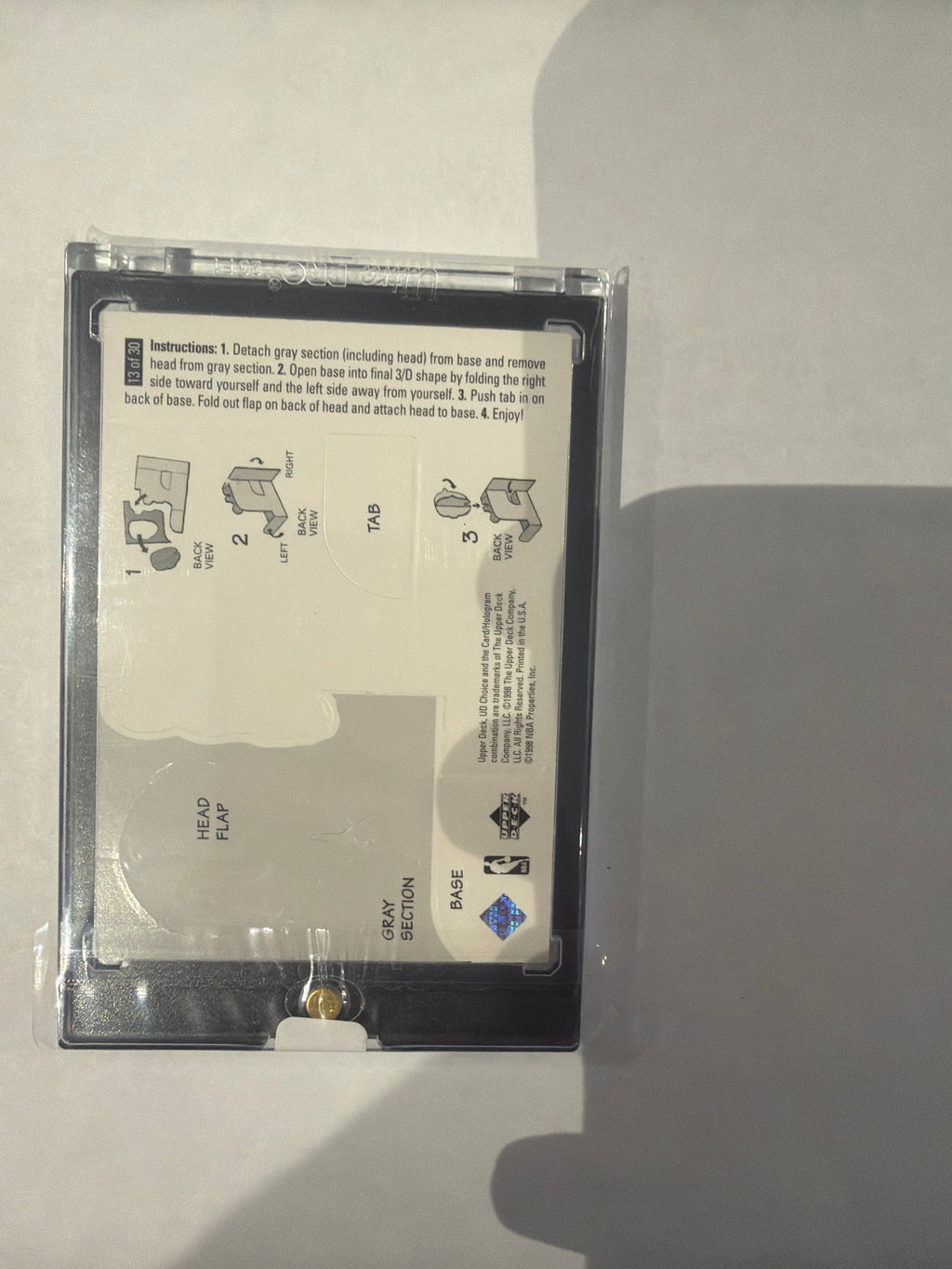 1998 upper deck Kobe Bryant