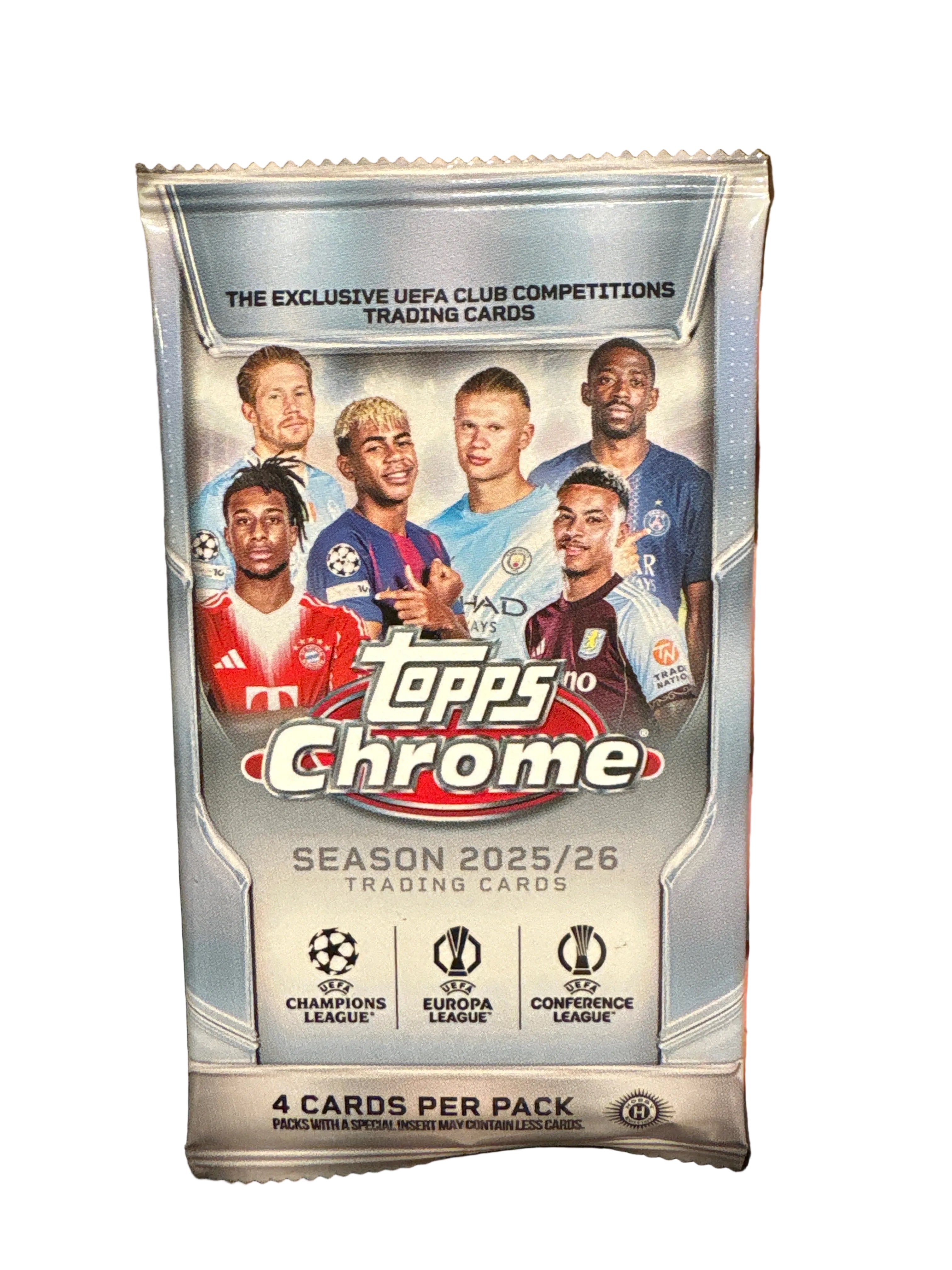 2025/26 Topps Chrome Soccer URFA Hobby Pack