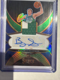 2024/25 prizm auto Baylor Scheierman 40/49 patch