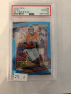 2025 Bo nix no huddle blue PSA 10