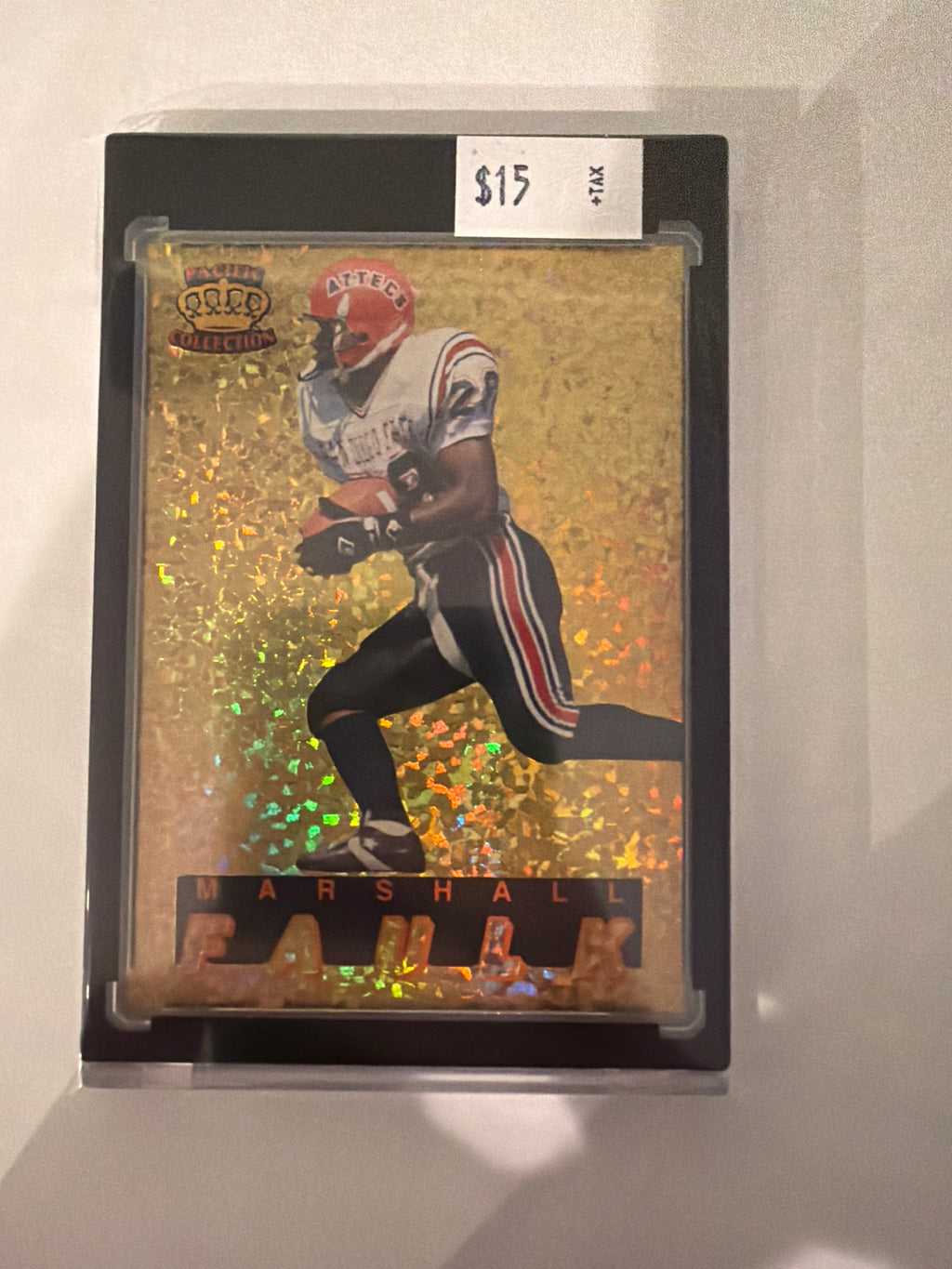 1994 Marshall Faulk pacific collection