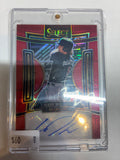 2024 Panini Select Chase DeLauter Autograph Red 34/99
