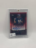 2024 Topps Stoke of Midnight Richard Dent Red Autograph 71/99