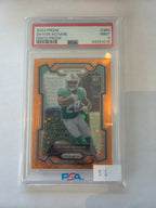 2023 Prizm DeVon achane disco prism PSA9