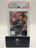 1995 Donruss Alex Rodriguez #114 PSA 7 Auto 9