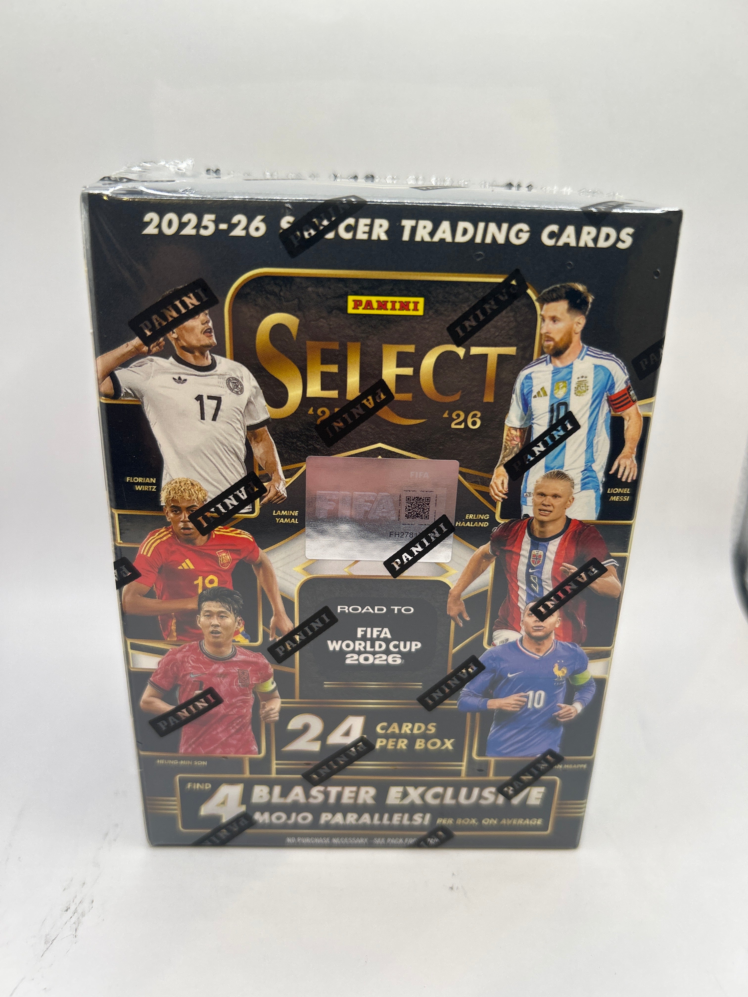 2026 Panini Select Road To World Cup