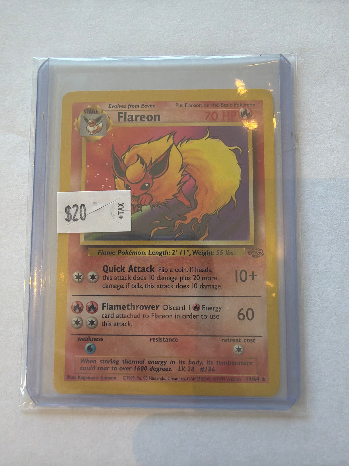 Flareon 19/64