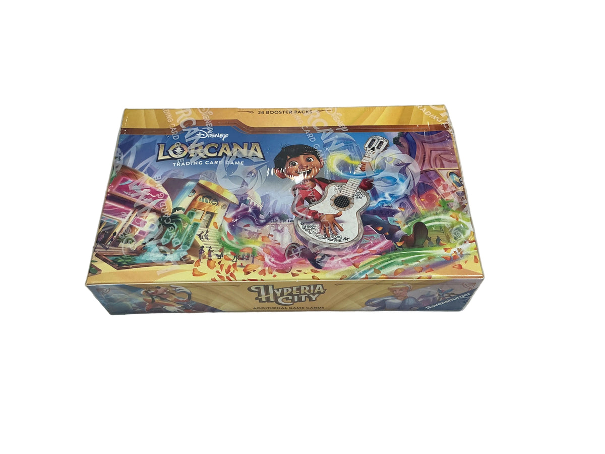 Disney Lorcana Hyperia City Booster Box