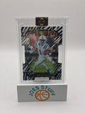2023 Panini Select Concourse Josh Downs Zebra Prizm Die Cut