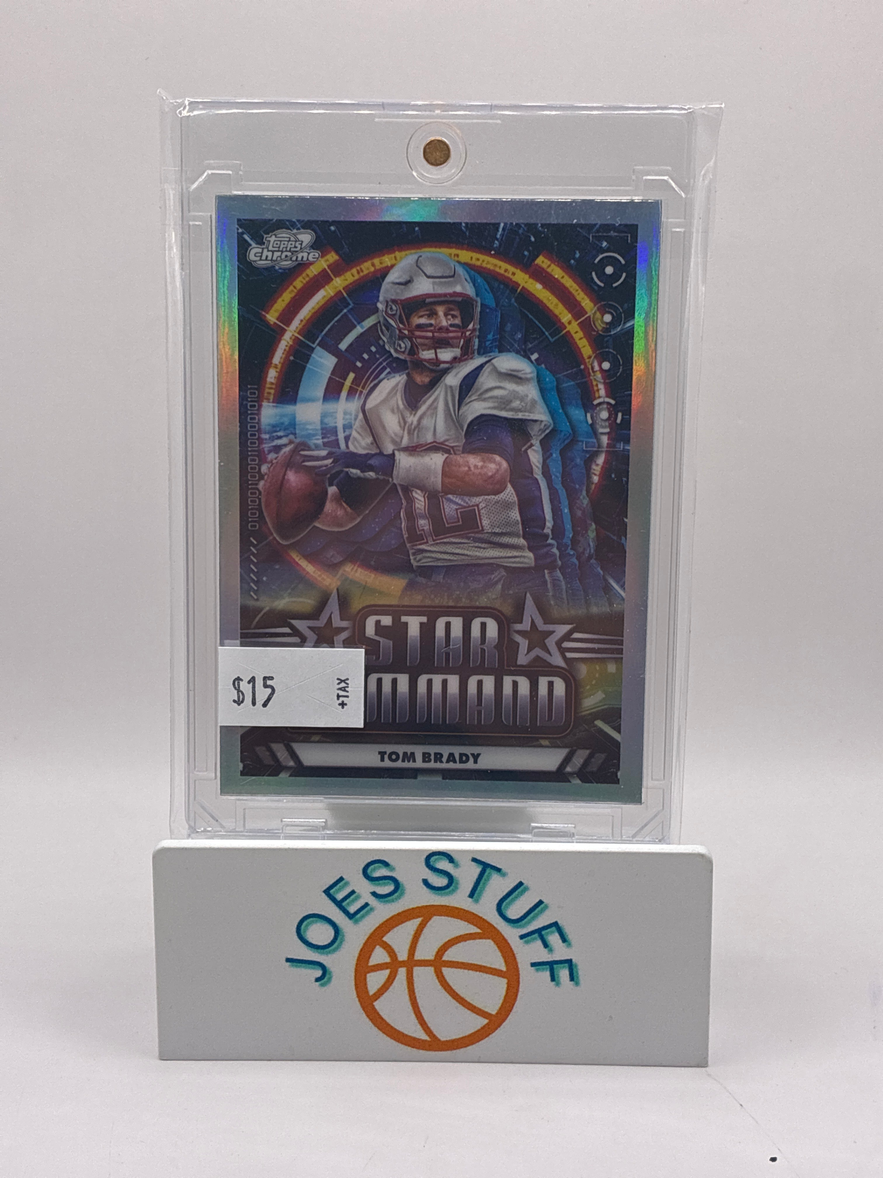 2024 Topps Cosmic Chrome Tom Brady Star Command