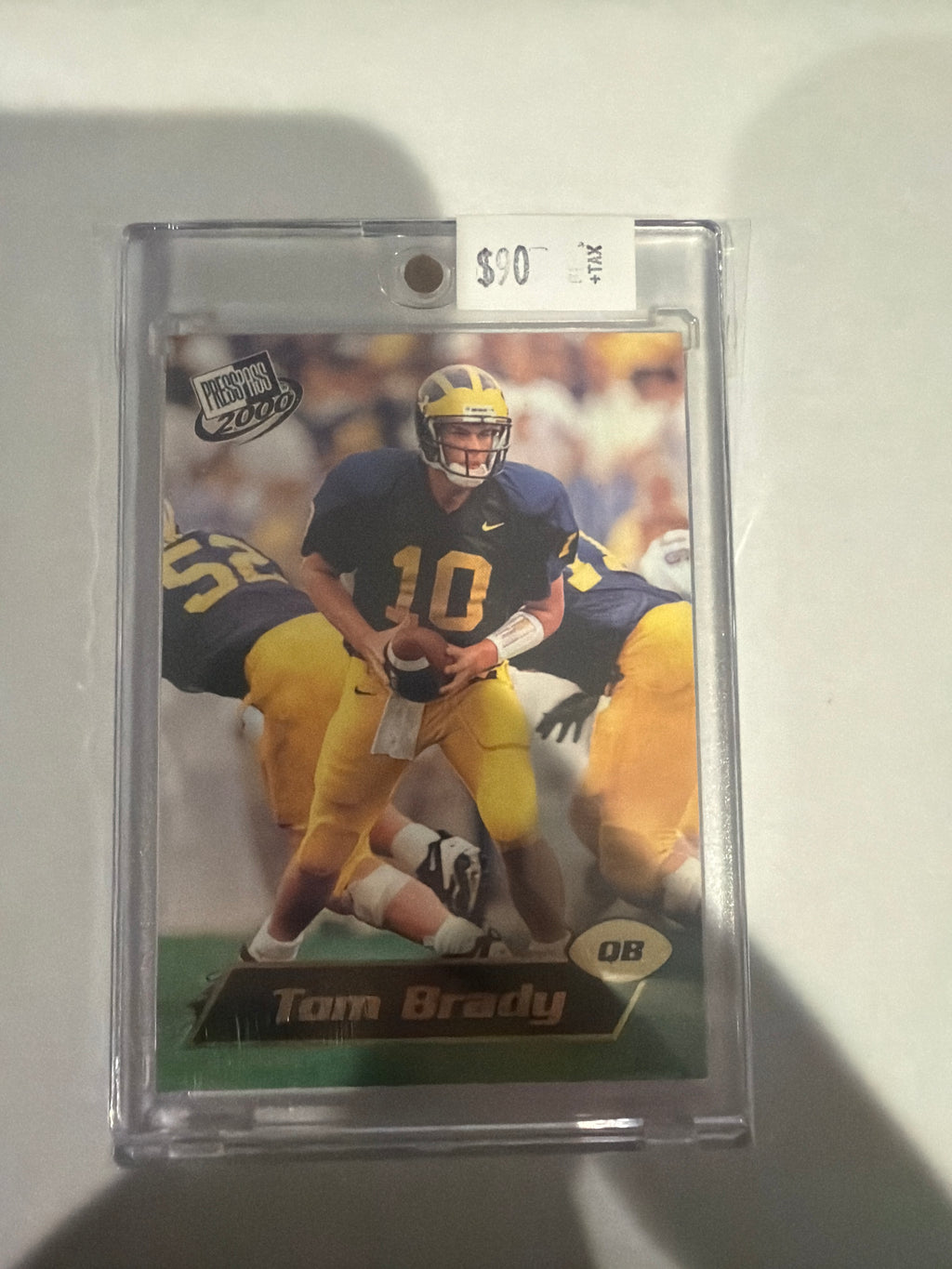 2000 Press Pass Tom Brady
