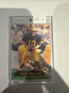 2000 Press Pass Tom Brady