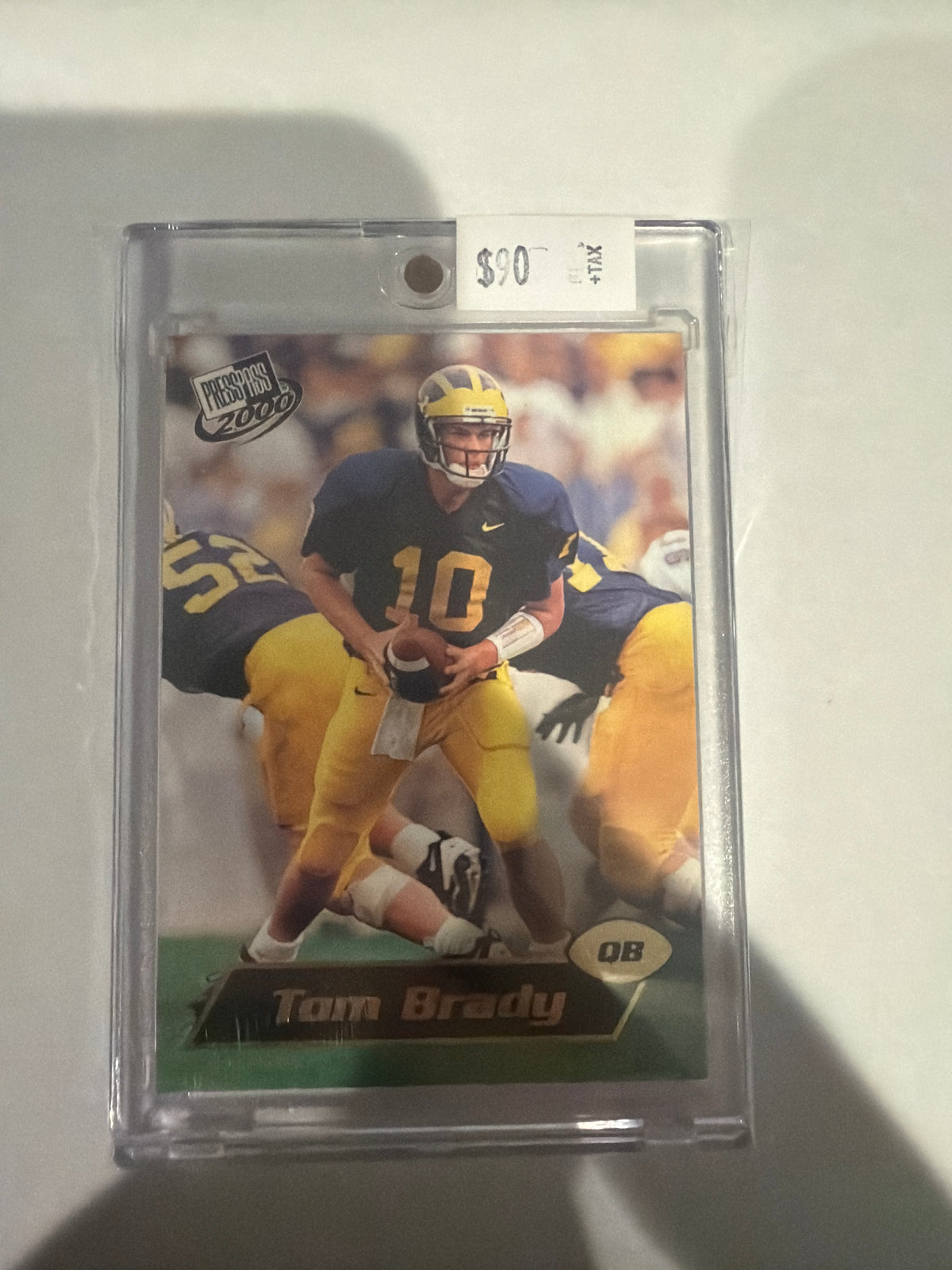 2000 Press Pass Tom Brady