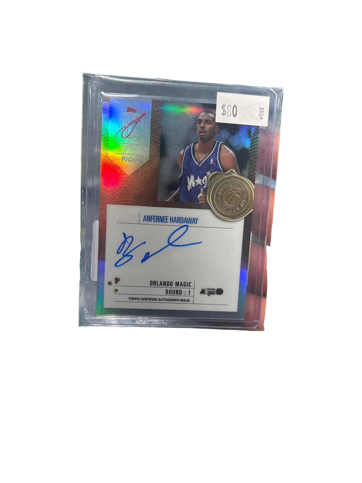 2026 Topps Signature Class Anfernee Hardaway Signature Blend Autograph (On Card)