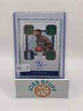 2018 Panini Cornerstones - Legendary Relic Autograph Sam Perkins 09/75 Jersey Patch