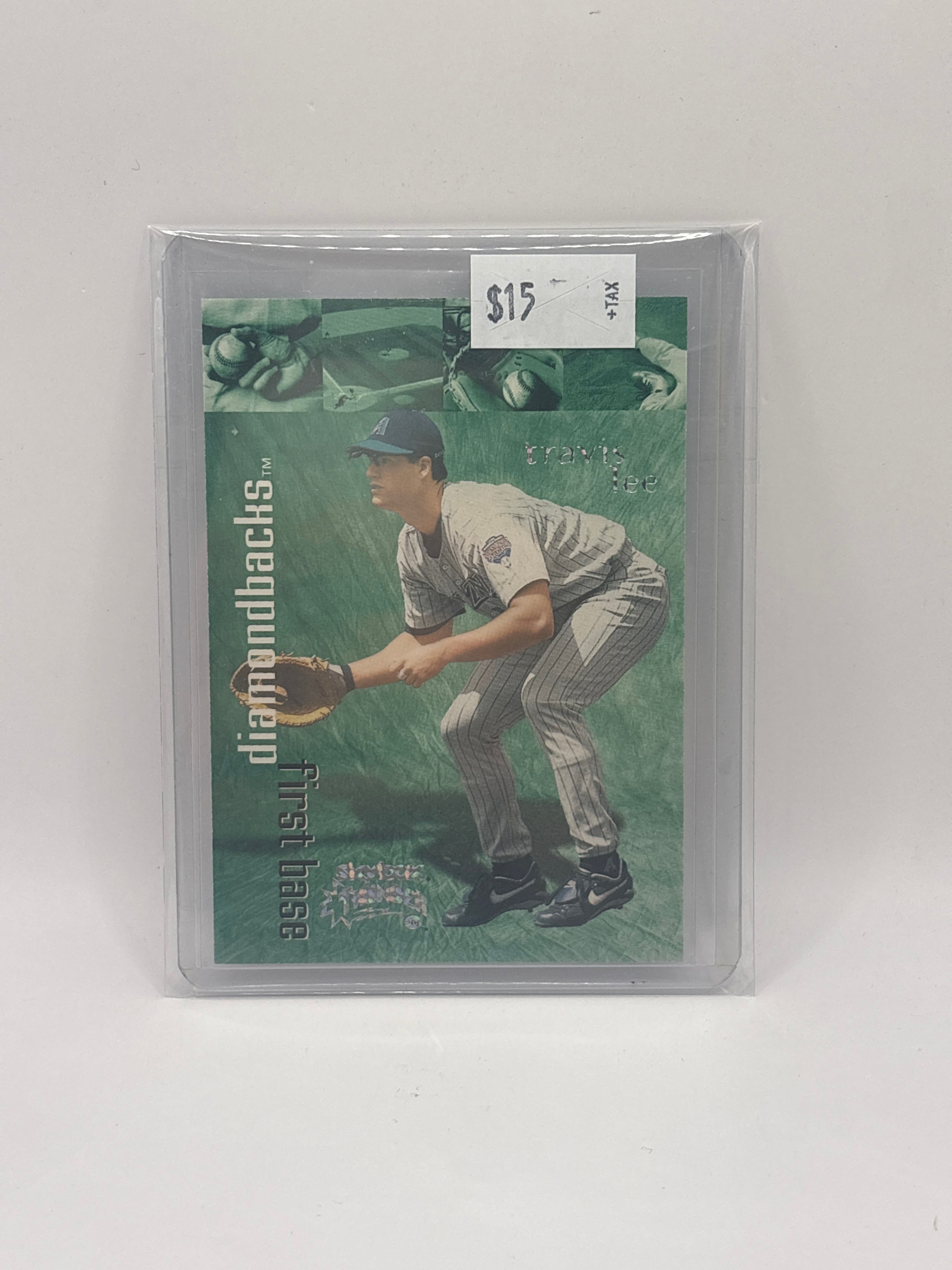 1999 Skybox Thunder Travis Lee #271 Rave 056/150