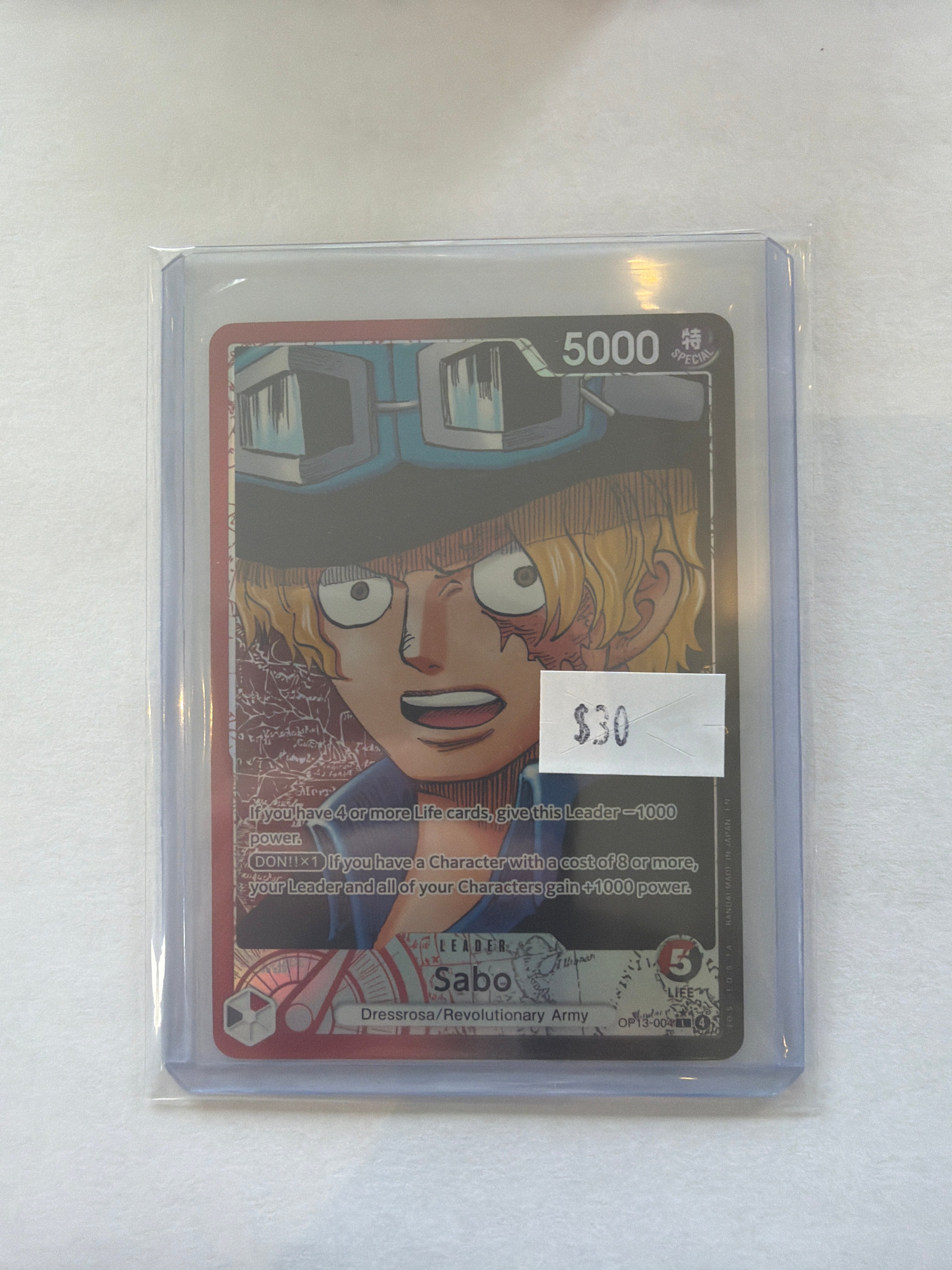 One piece Sabo