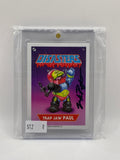 2020 Garbage Pail Kids Trap Jaw Paul Autographed