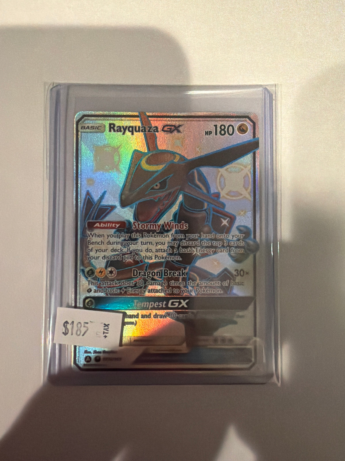 Shining Rayquaza GX 177a/168