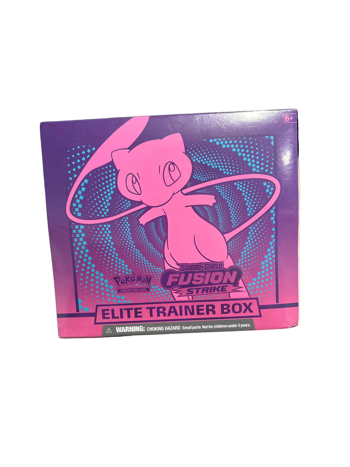 Pokemon : Swords & Shields Fusion Strike - Elite Trainer Box