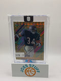 2025 Topps Finest Walter Payton Gold Geometric 11/20