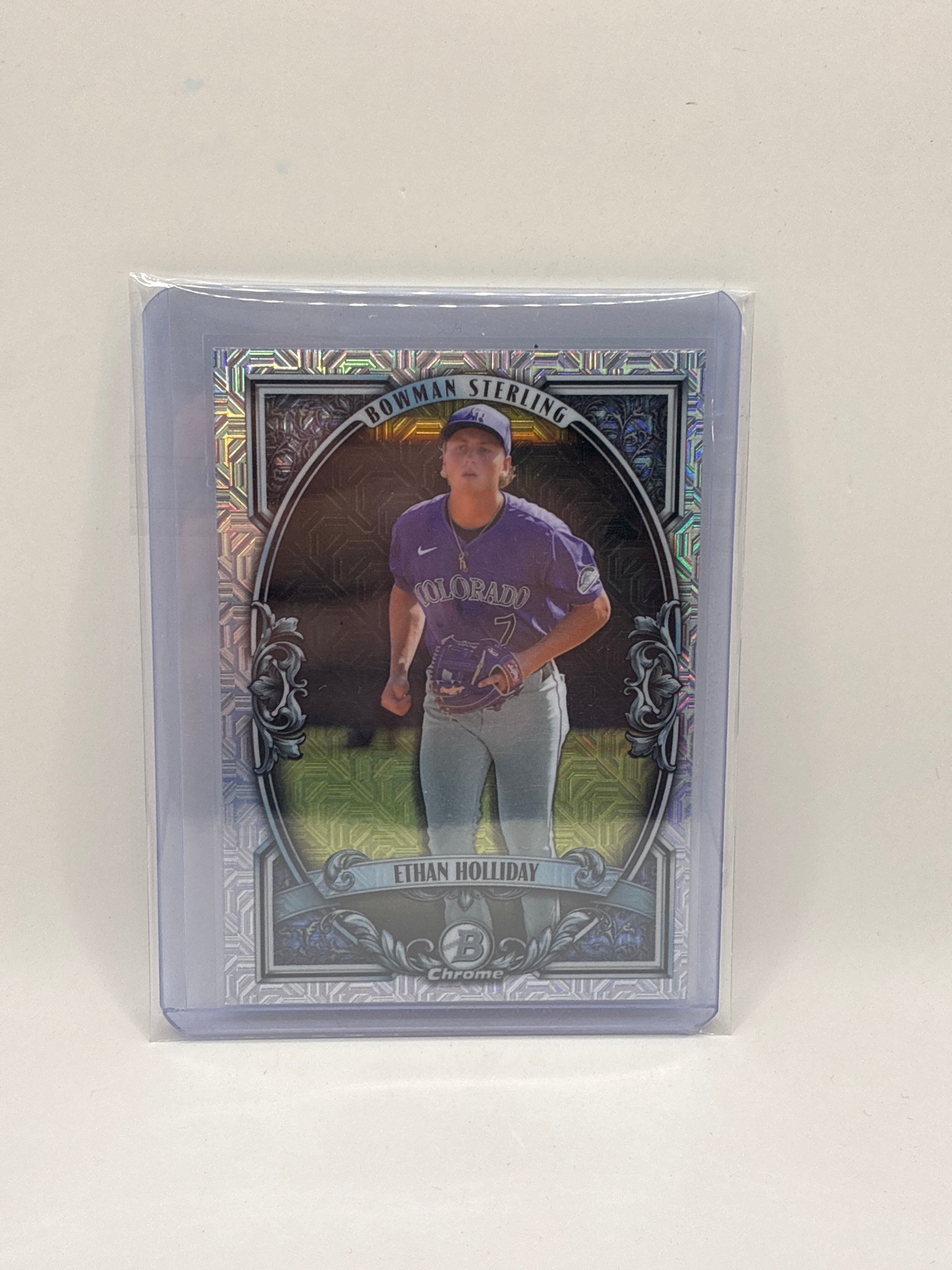 2026 Bowman Chrome Ethan Holliday Mega Box Mojo Refractor #BST-11
