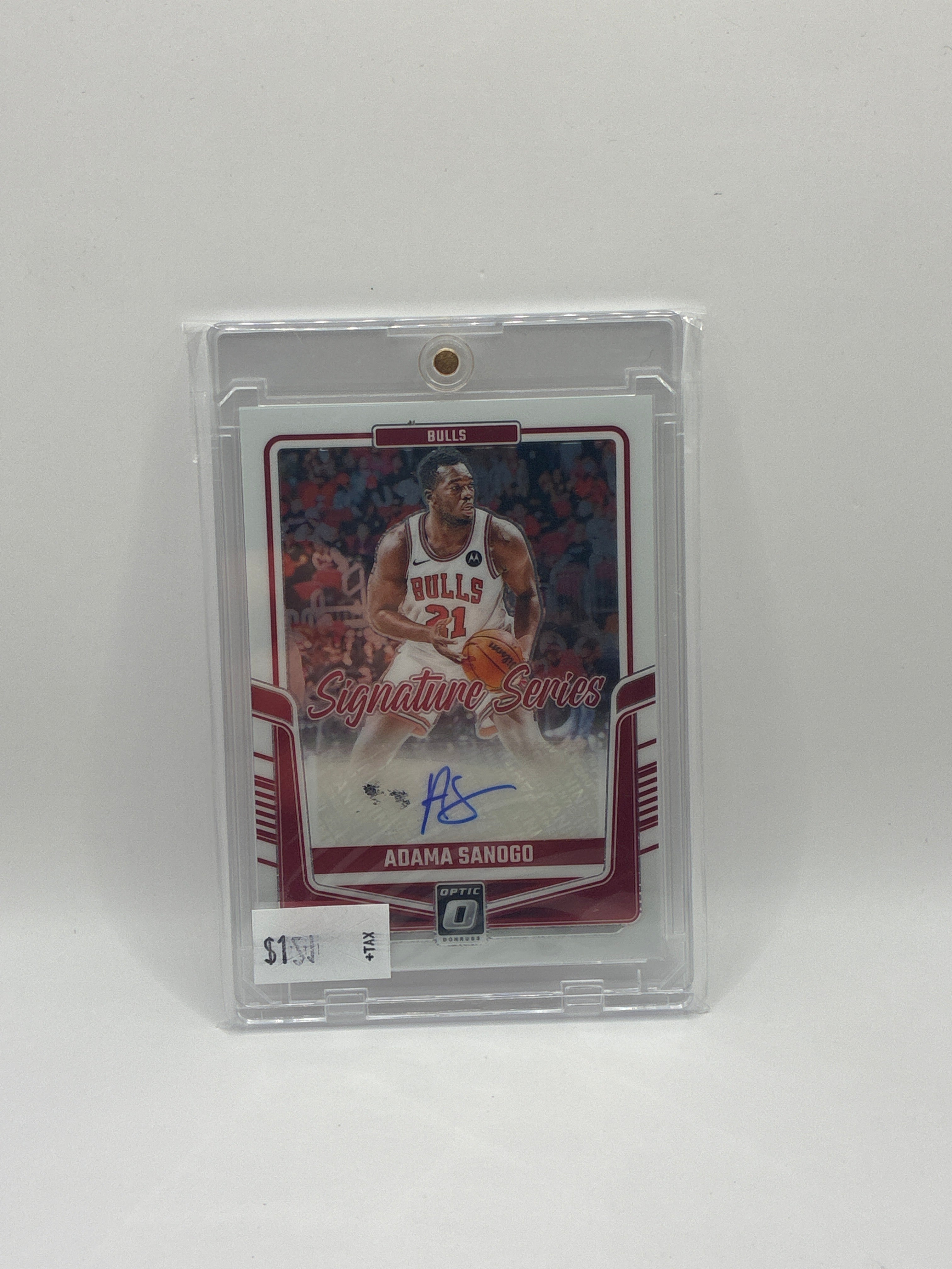 2025 Panini DonRuss Optic Adama Sanogo Signature Series Autograph