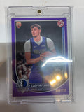 2025-26 Bowman Cooper Flagg #1 RC Purple Border 046/199