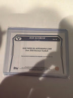 2026 Bowman Bear Bachmeier Auto 28/99