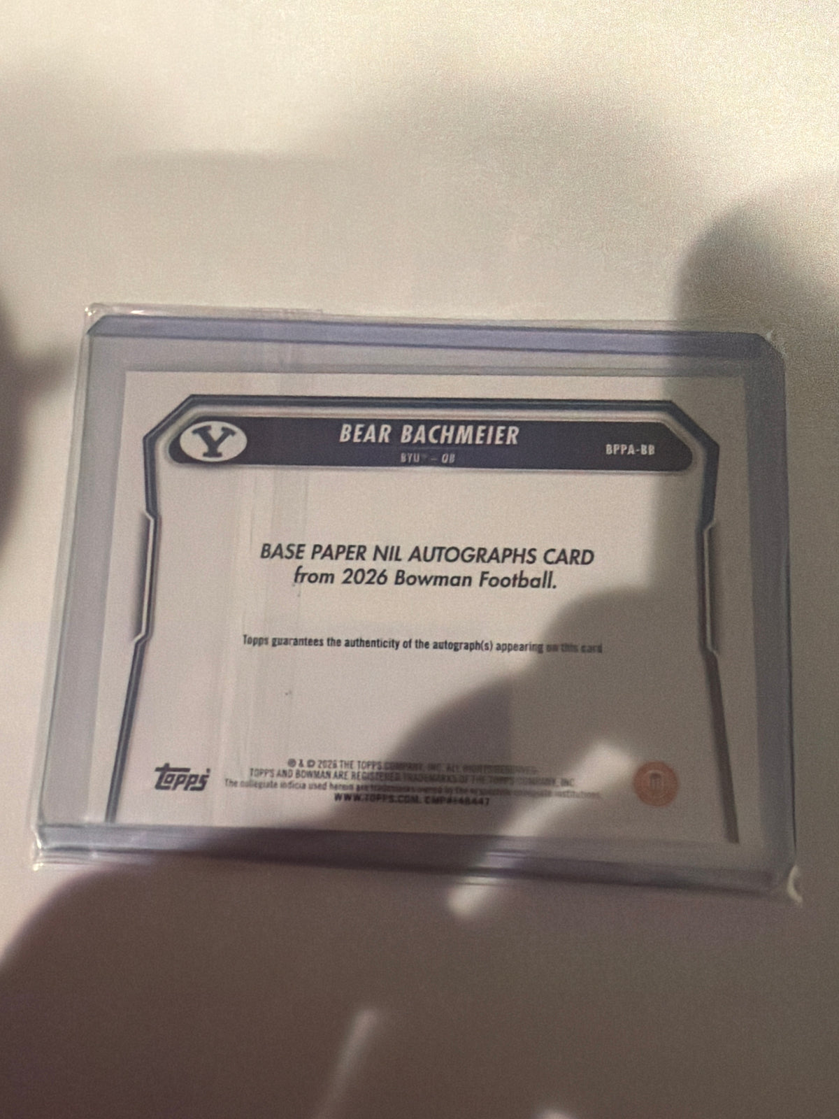 2026 Bowman Bear Bachmeier Auto 28/99