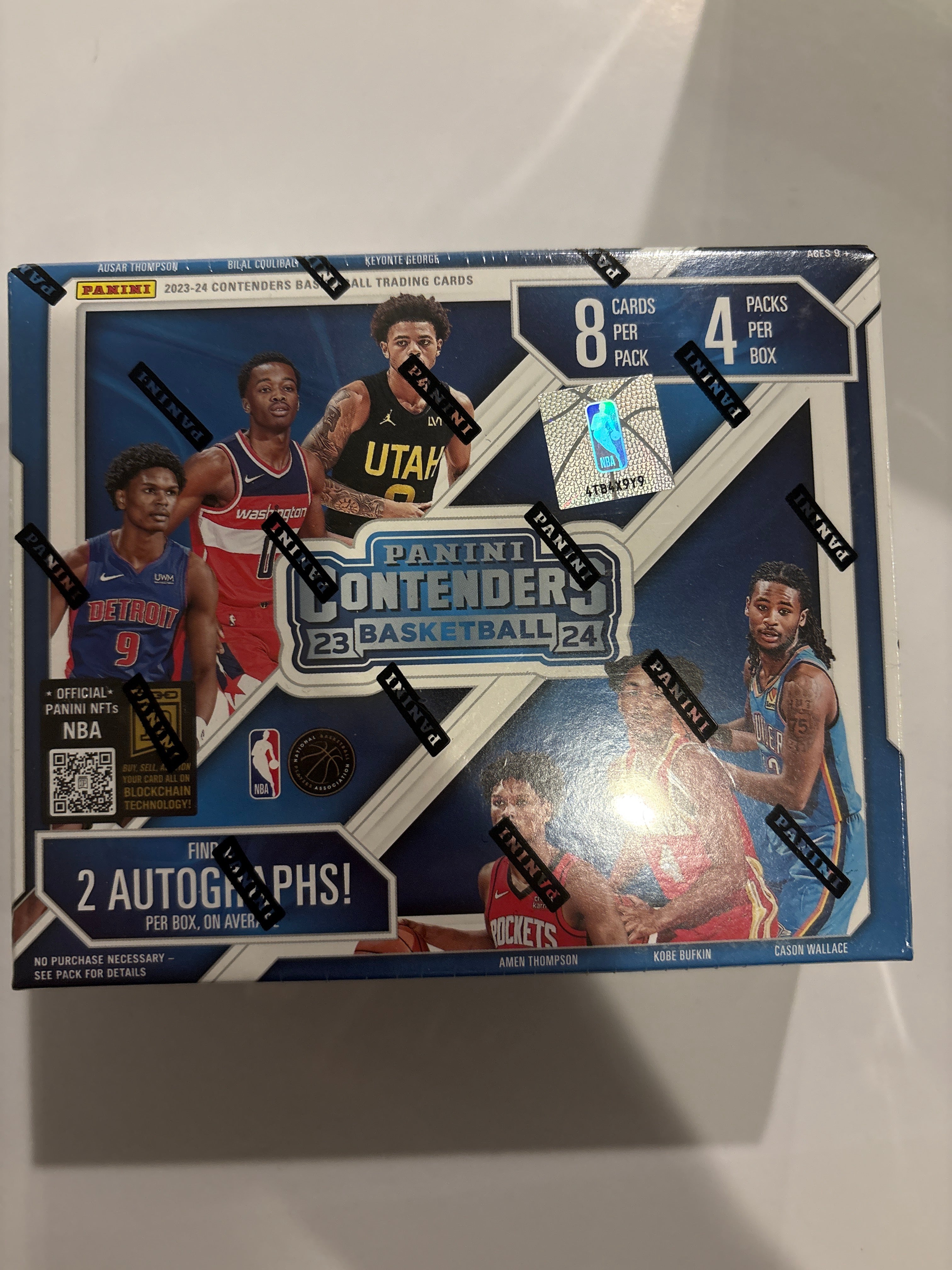 2023-24 Panini Contenders Basketball Hobby Box