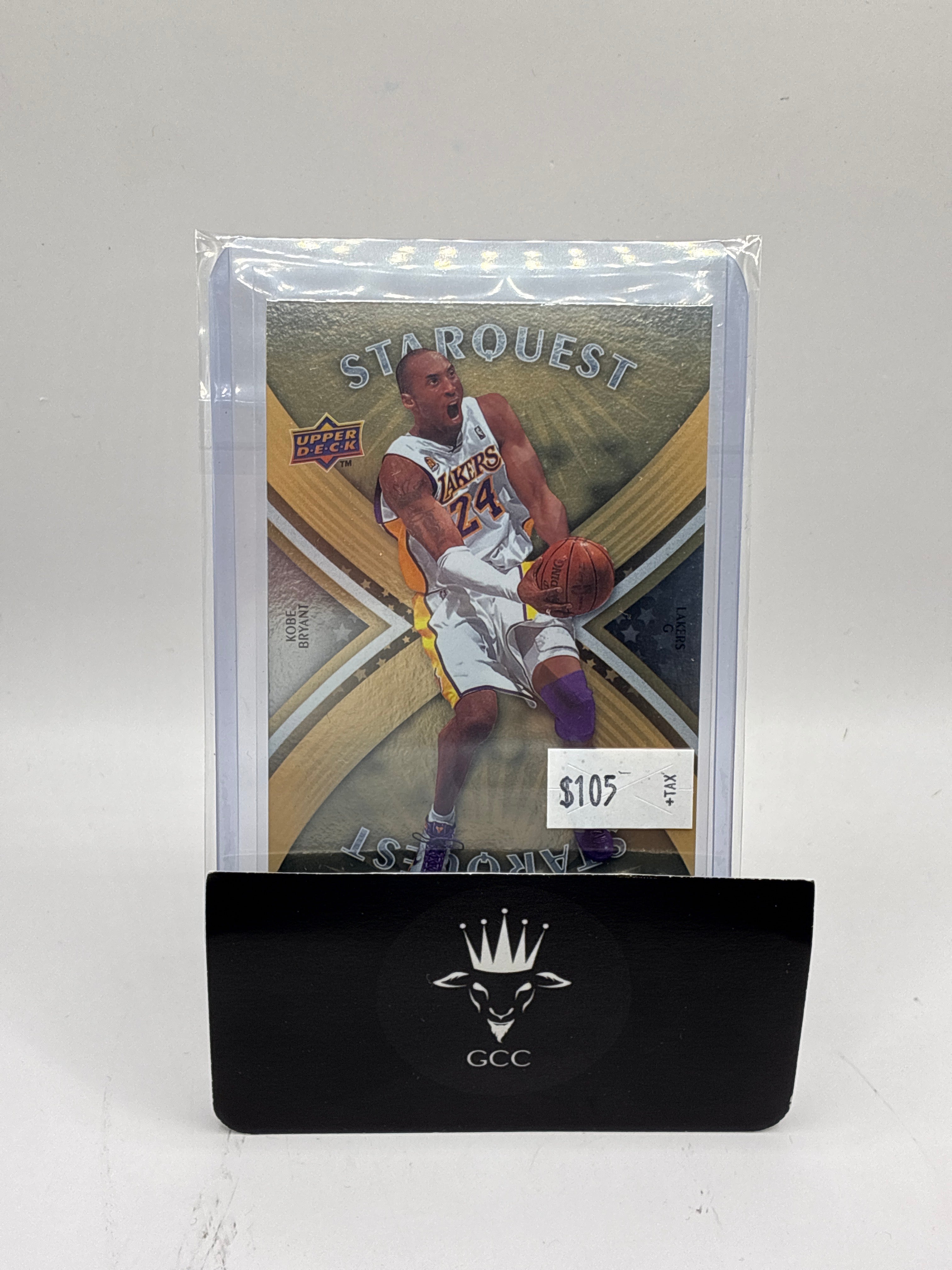 2009 Upper Deck Starquest Kobe Bryant Gold Ultra Rare
