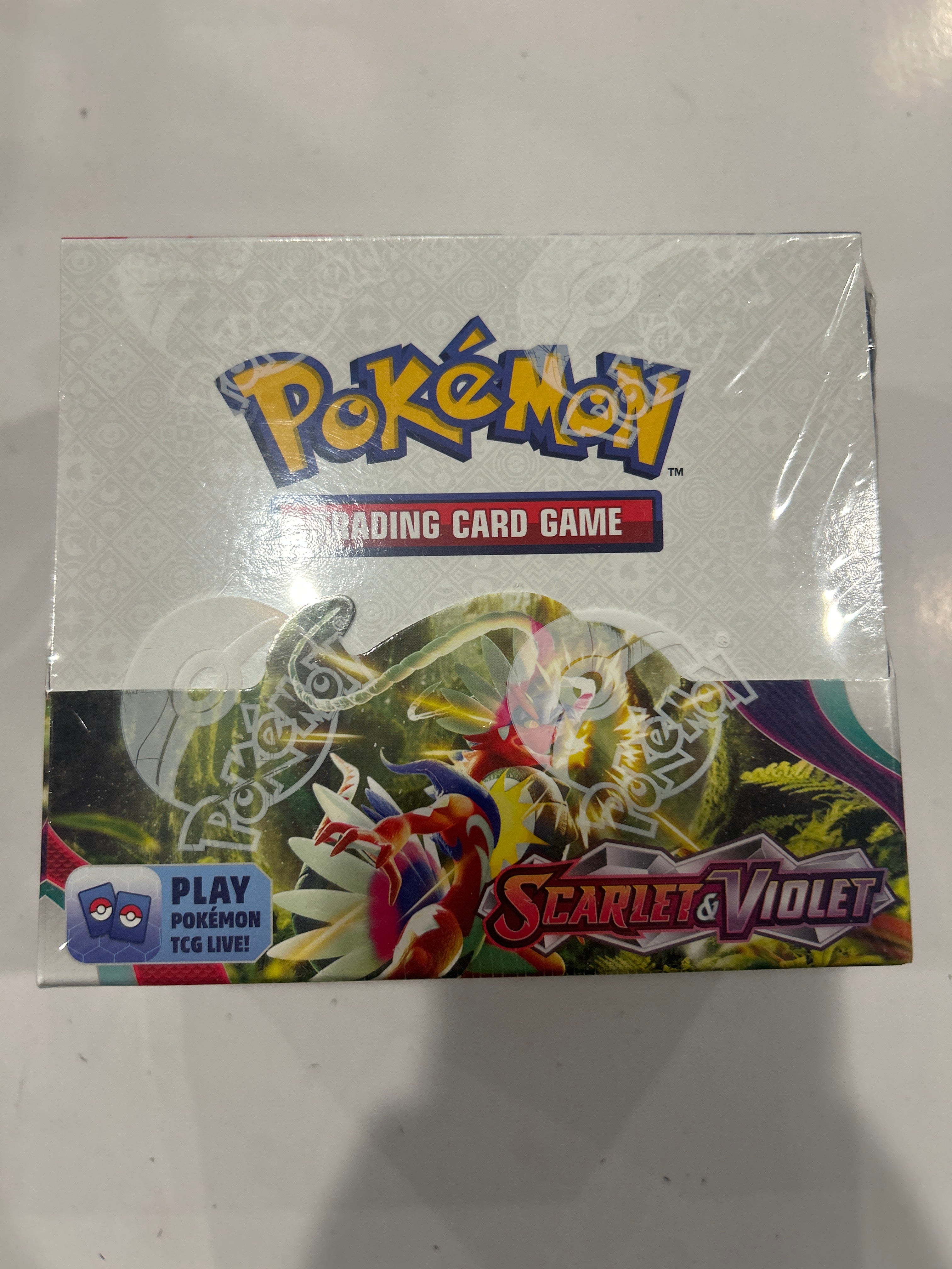 Pokemon Scarlet & Violet Booster Box