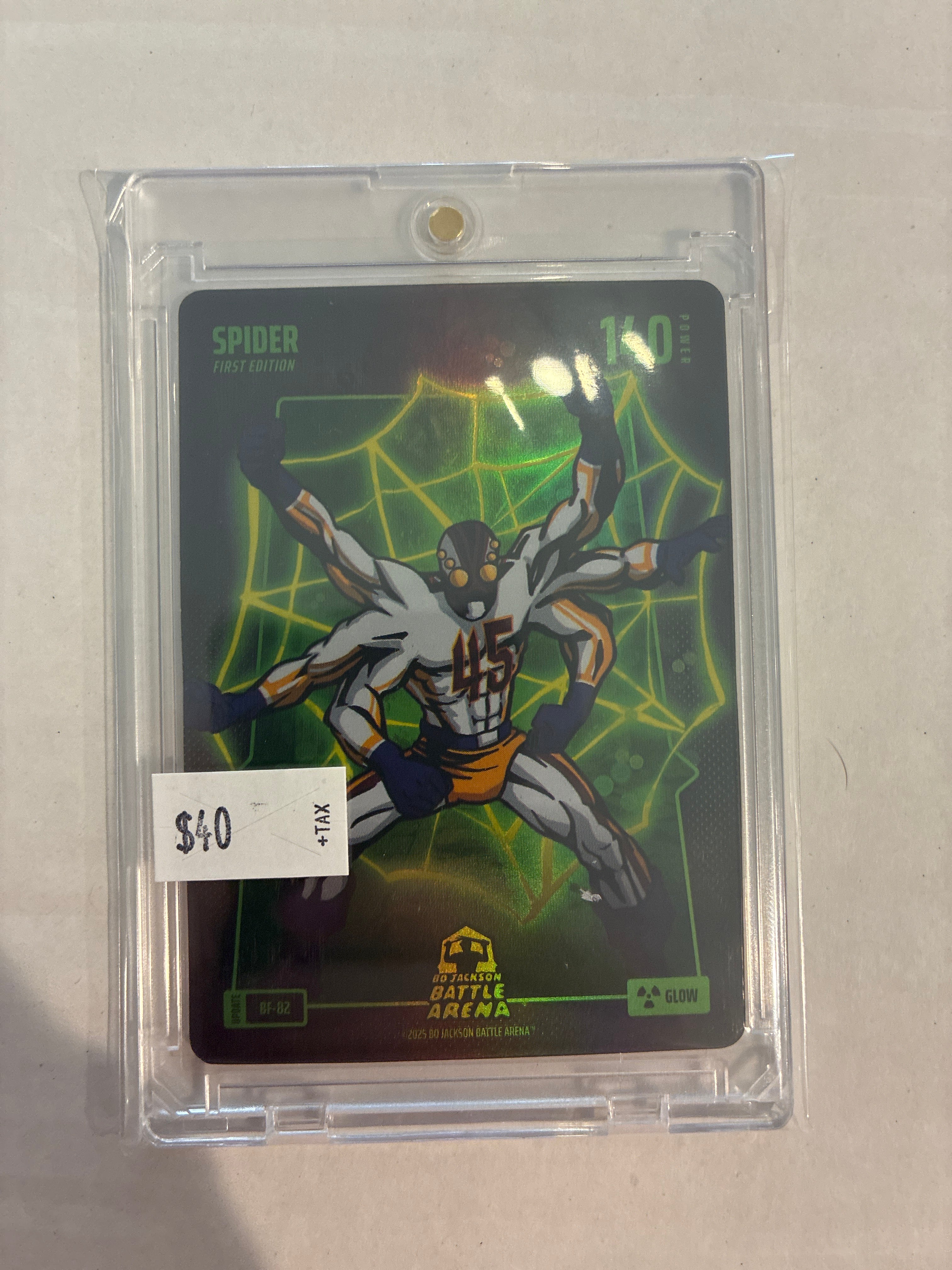 2025 BOBA Spider Glow Parallel