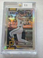 2026 Topps chrome Konnor griffin