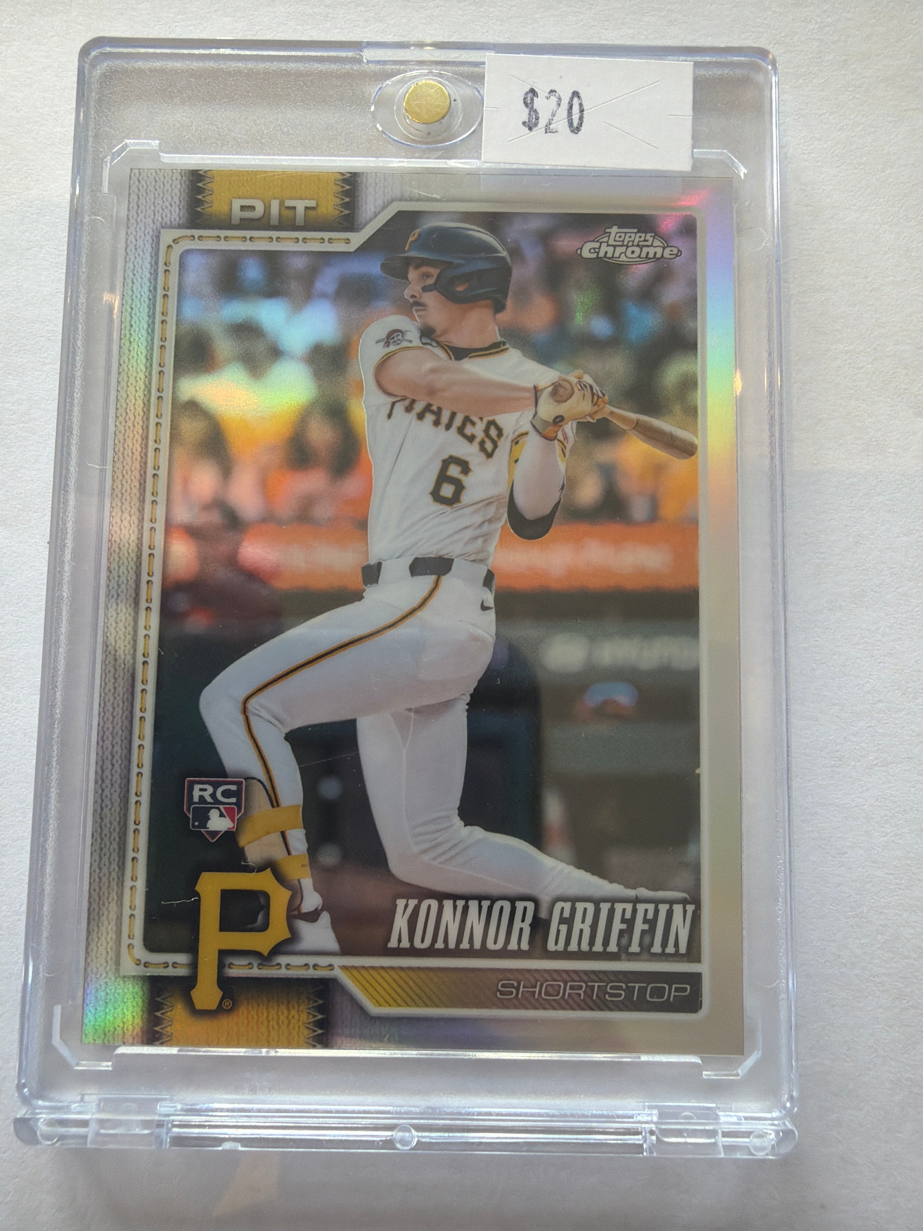 2026 Topps chrome Konnor griffin
