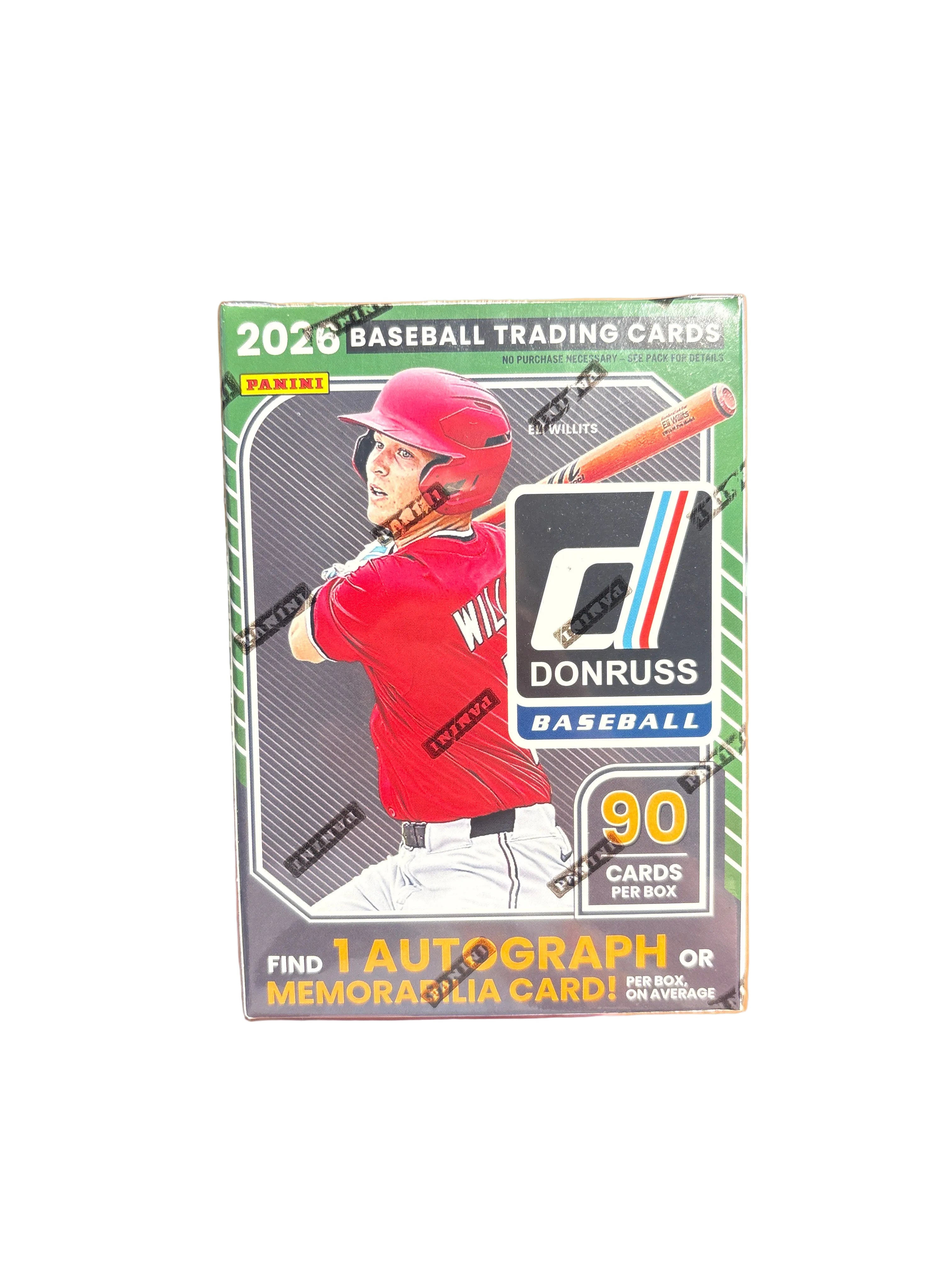 2026 Donruss Baseball Blaster Box