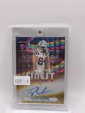 2025 Topps Finest Tyler Warren Autograph Gold Geometric 34/50