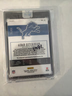 2022 panini honors Aidan Hutchinson auto