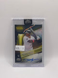 2026 Topps Chrome Black Yanquiel Fernandez Auto 20/50