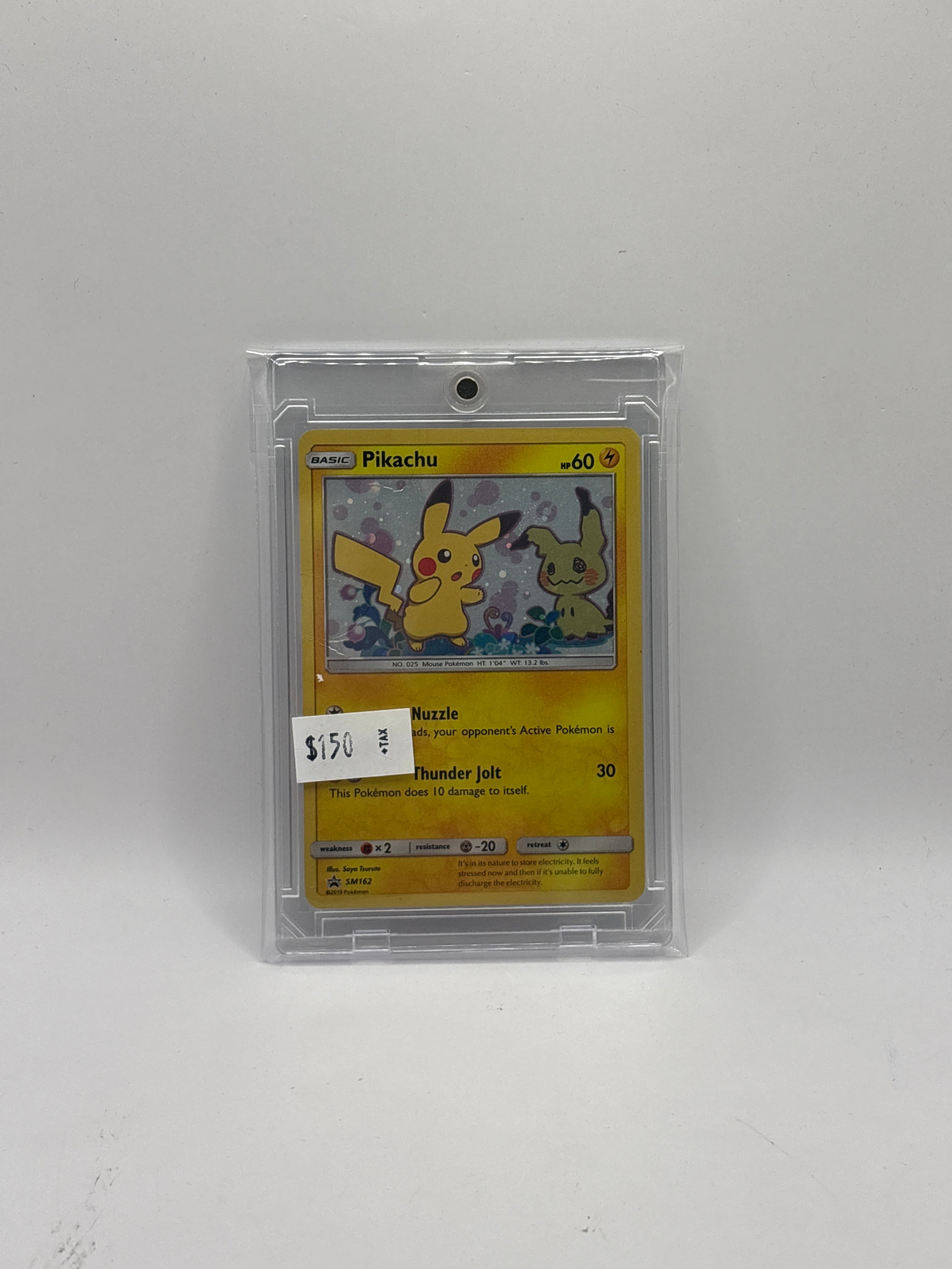 Pikachu SM162 Sm Holo