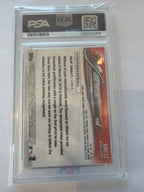 2018 Topps chrome Shohei Ohtani update PSA10