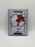 Panini National Treasures 2025 Mykel Williams RMS-MWS Rookie Auto /99 49ers