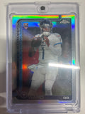 2025 Topps Chrome Rookies Cam Ward #314 Refractor