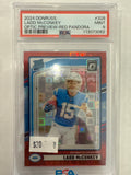 2014 Donruss Ladd McConkey Red Pandora