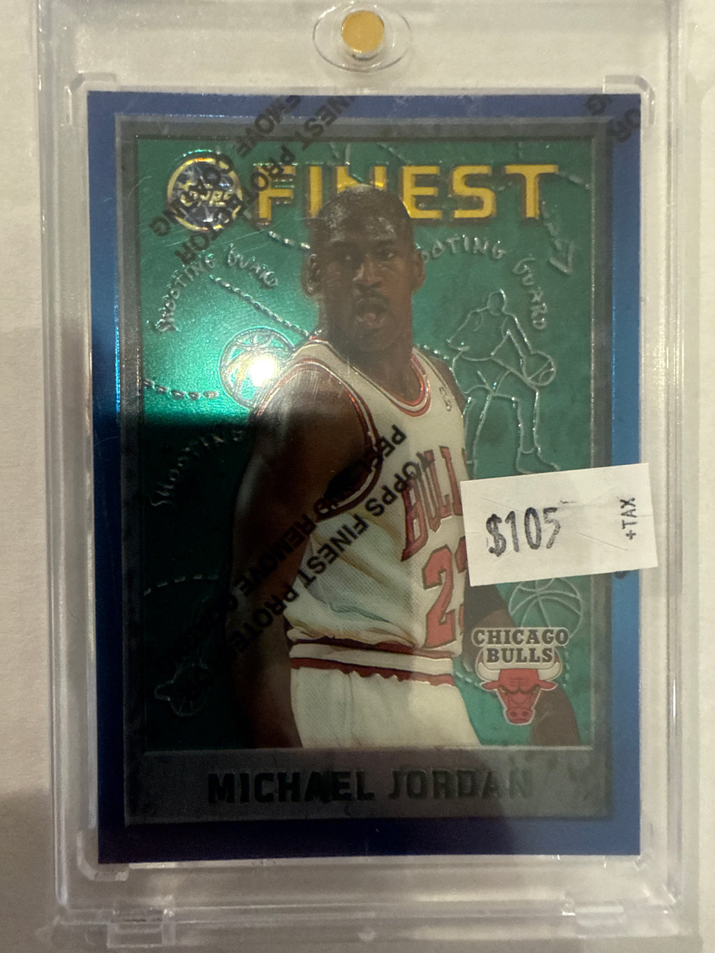 1996 Topps Finest Michael Jordan